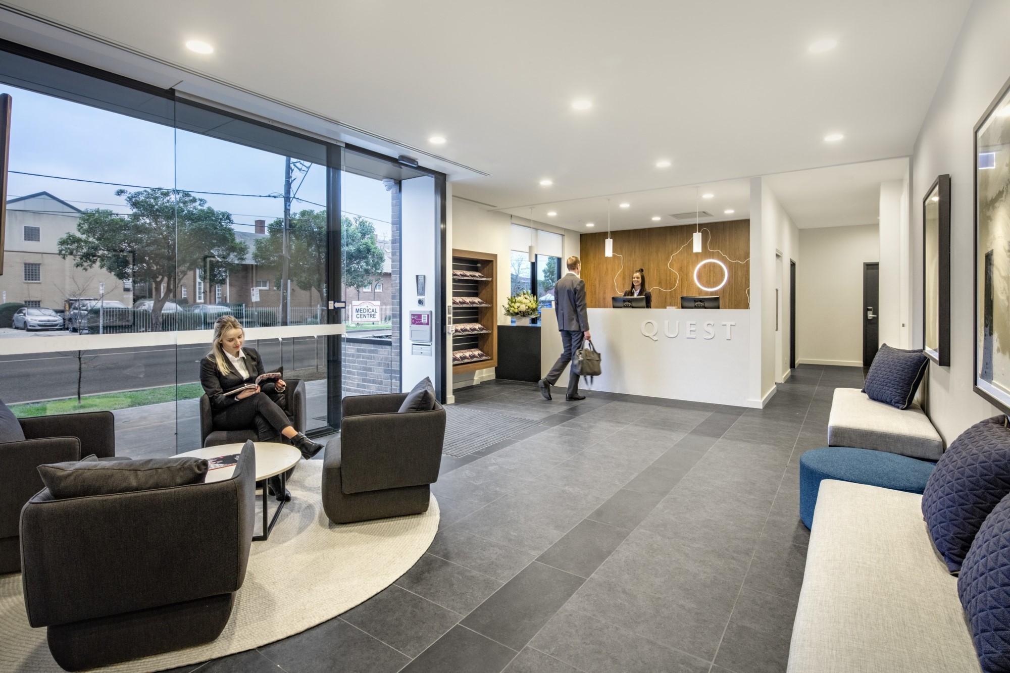 Quest Maribyrnong Hotel Lobby